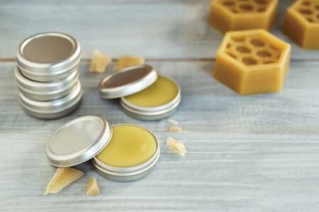 Natural Wax-Based Solid Perfume Recipe Image